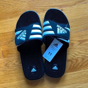NWT Adidas Adissage Slides 11